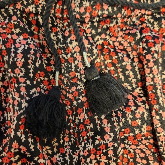 LOFT Women's Floral Print Sleep Shorts - Picture 5 of 5